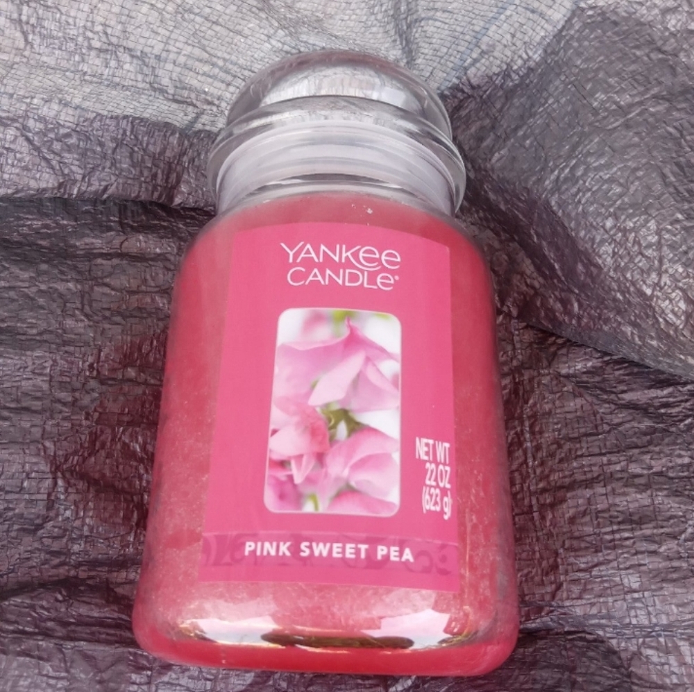 Yankee Candle Pink Sweet Pea